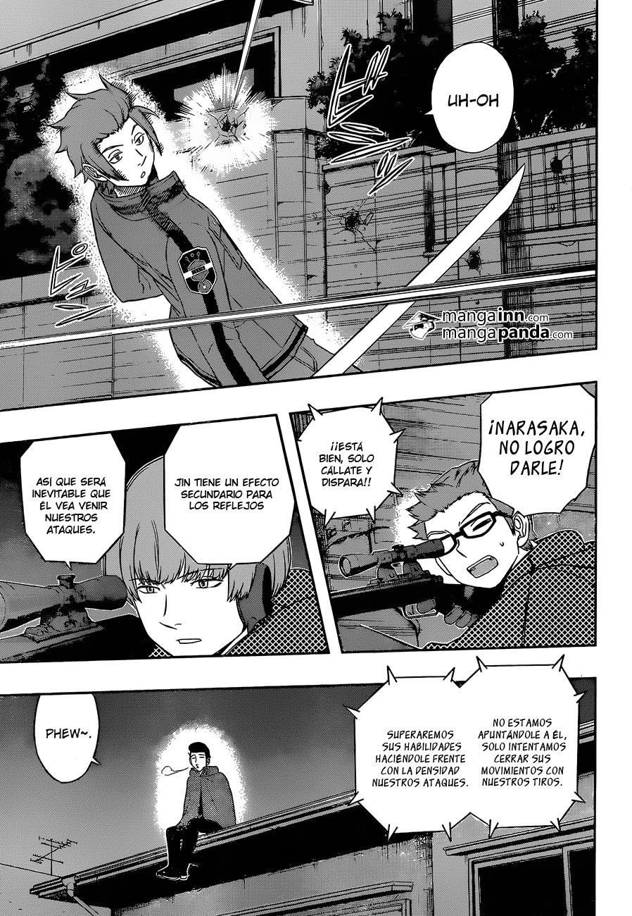 World Trigger capítulo 27 página 5