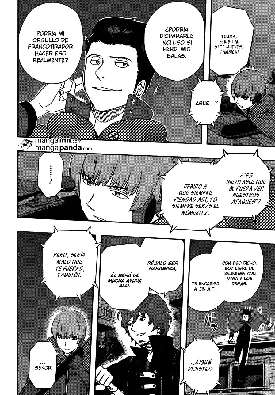 World Trigger capítulo 27 página 6