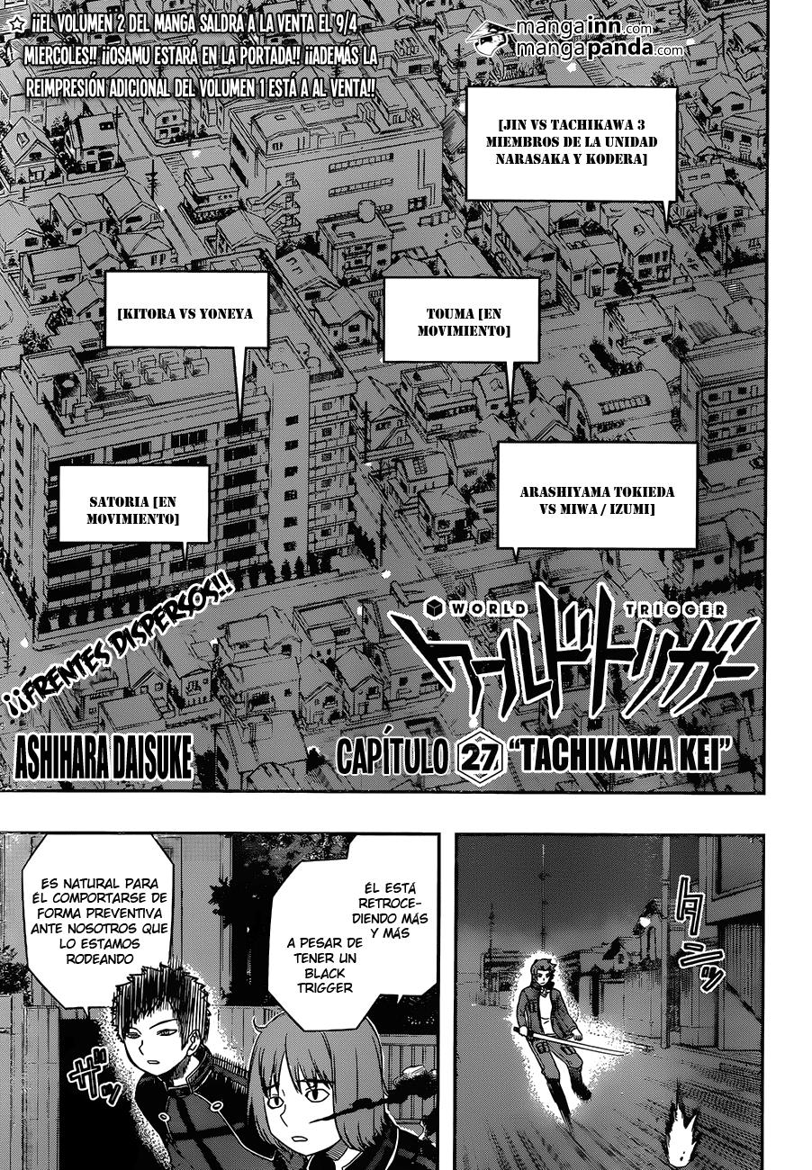 World Trigger capítulo 27 página 7