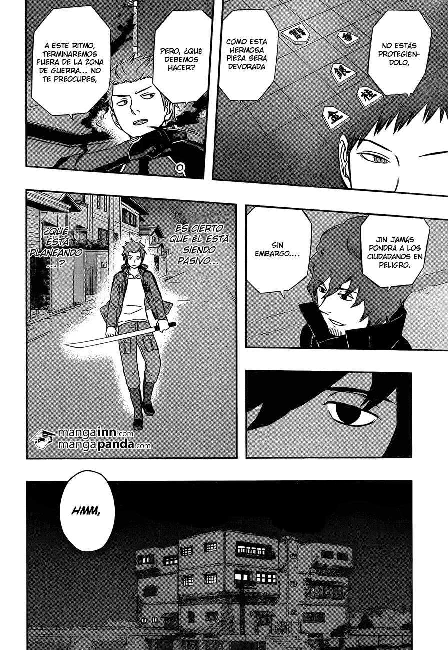 World Trigger capítulo 27 página 8