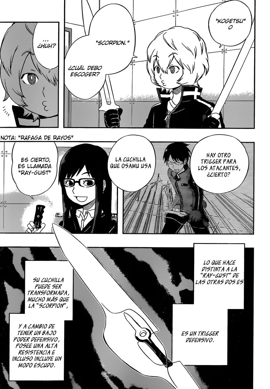 World Trigger capítulo 27 página 9