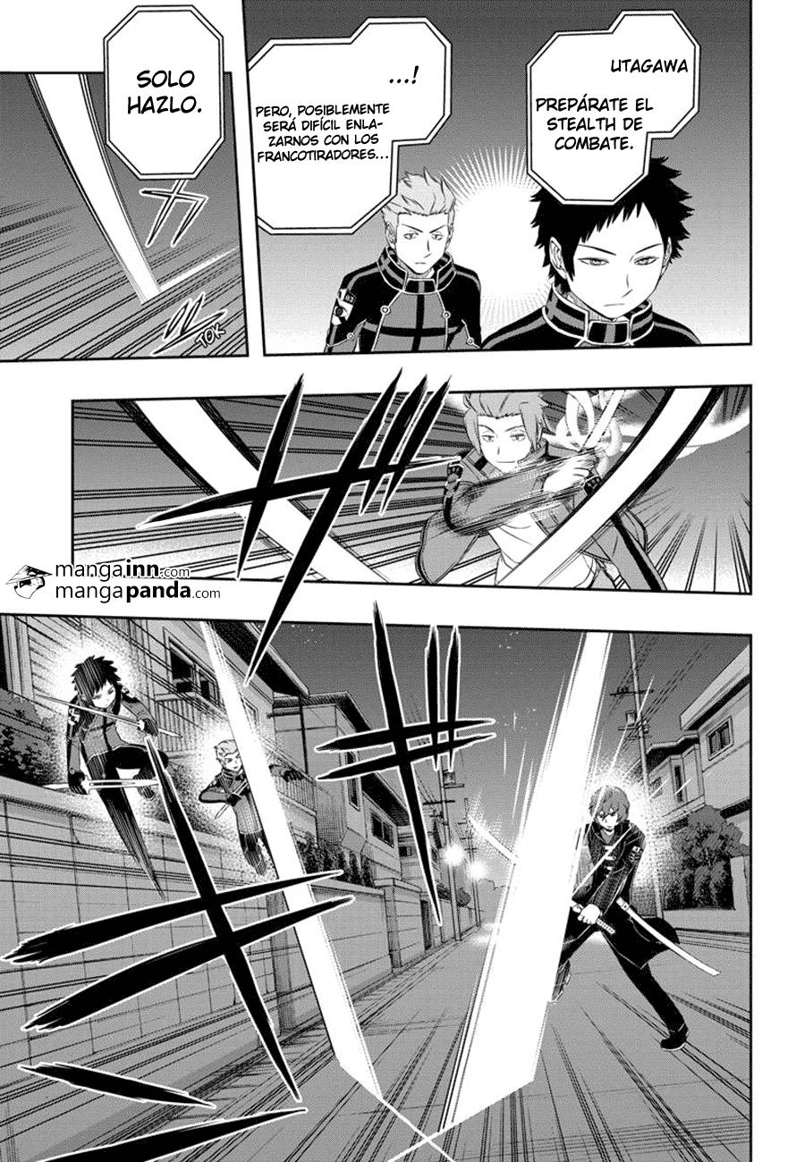 World Trigger capítulo 28 página 10