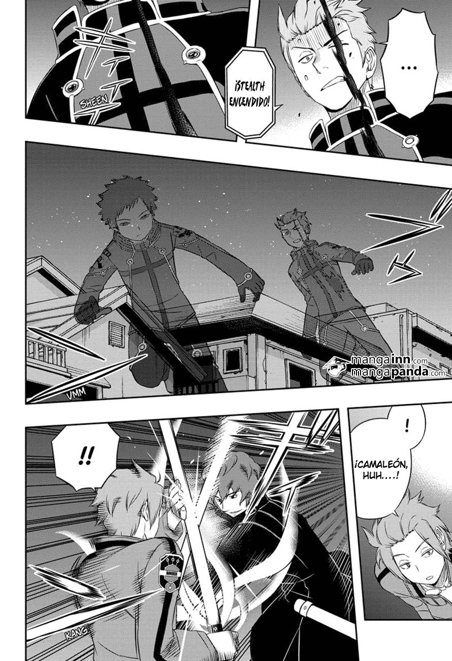 World Trigger capítulo 28 página 11