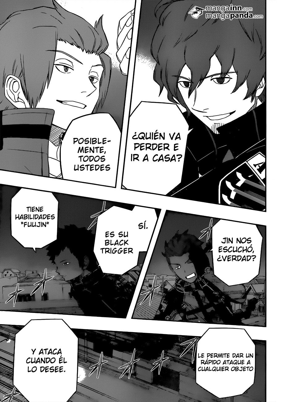 World Trigger capítulo 28 página 12