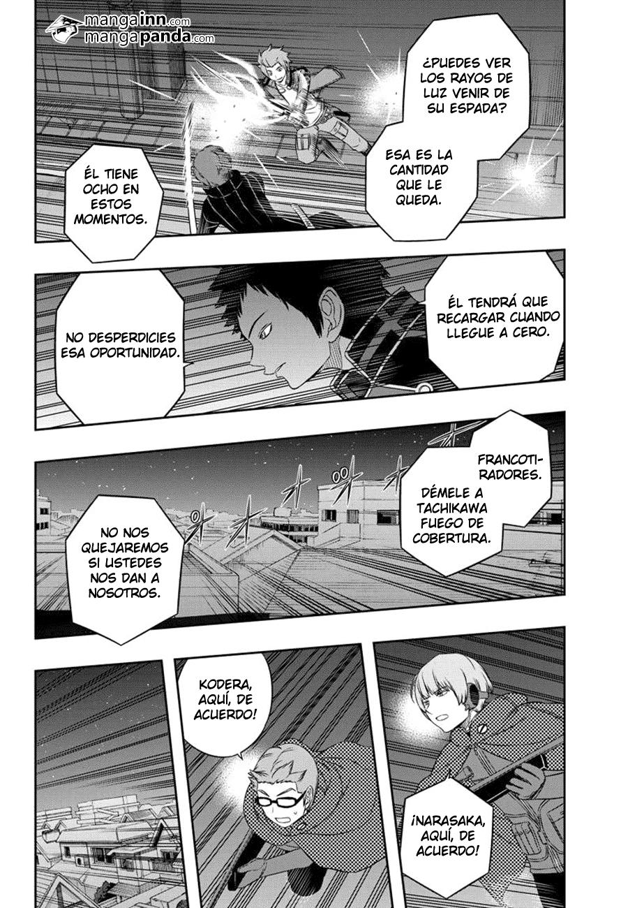 World Trigger capítulo 28 página 13