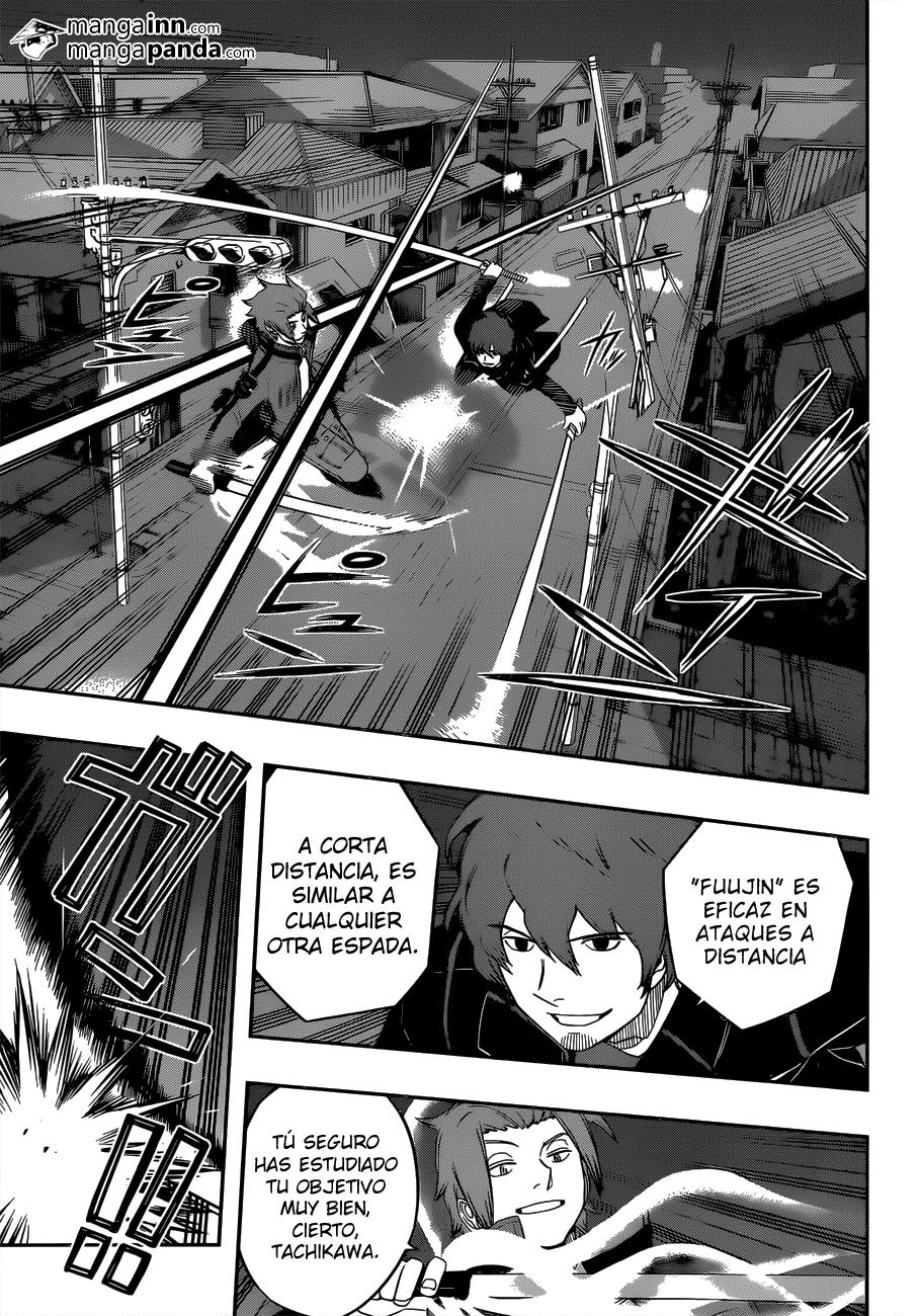World Trigger capítulo 28 página 14