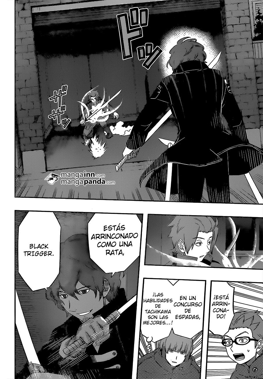 World Trigger capítulo 28 página 15