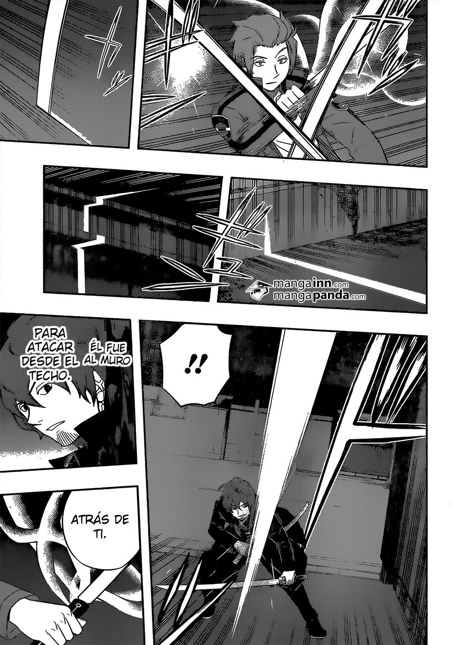 World Trigger capítulo 28 página 16
