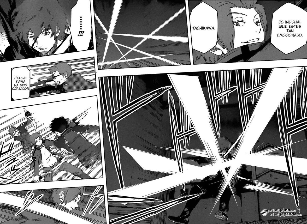 World Trigger capítulo 28 página 17