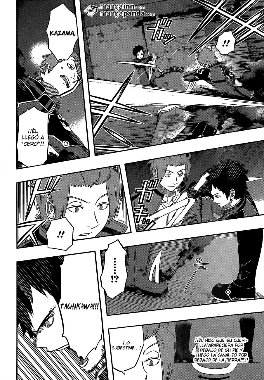 World Trigger capítulo 28 página 18