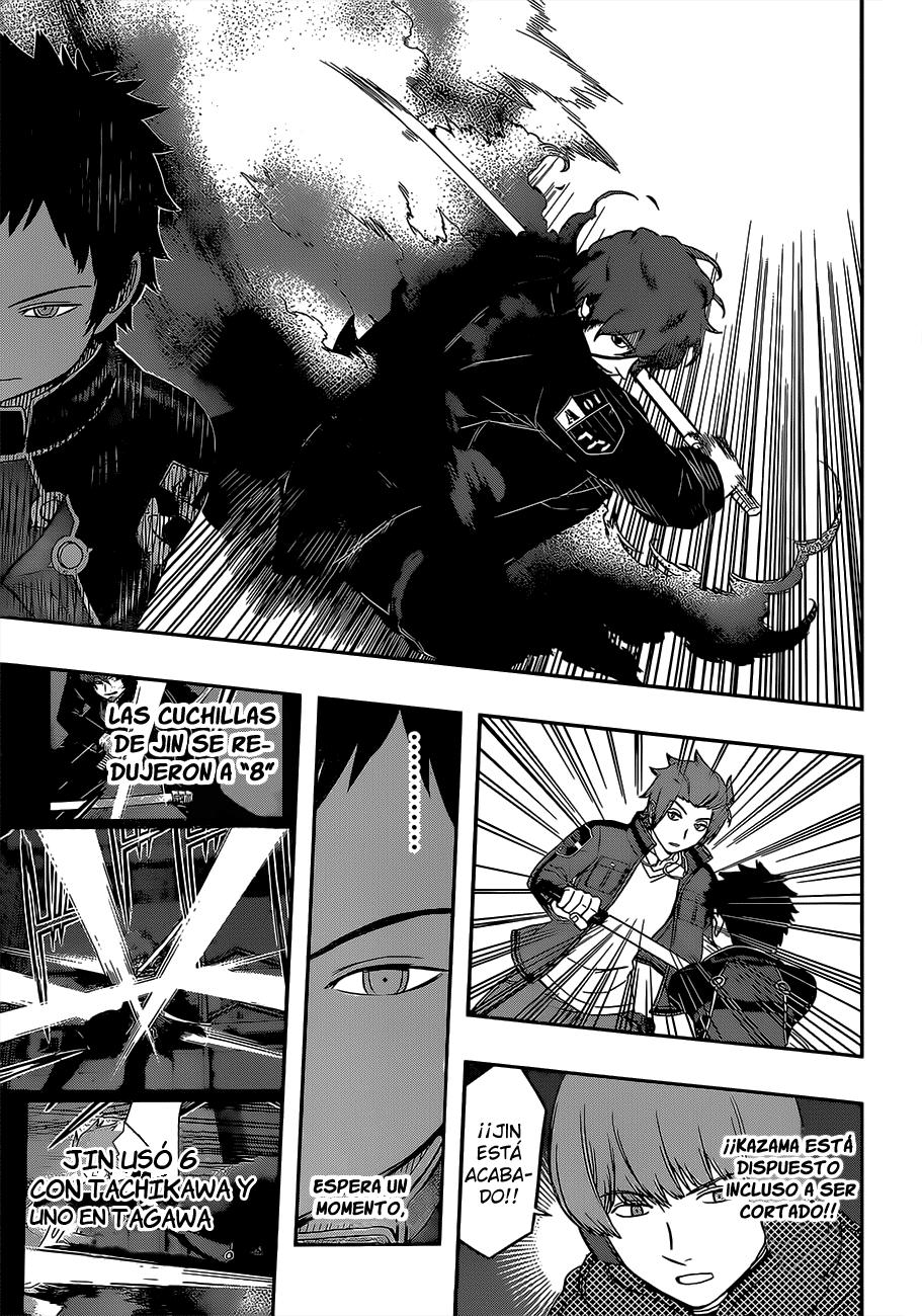 World Trigger capítulo 28 página 19