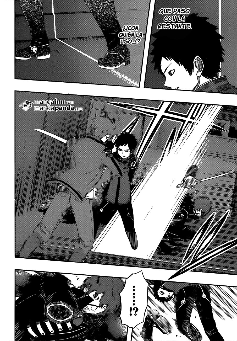 World Trigger capítulo 28 página 20