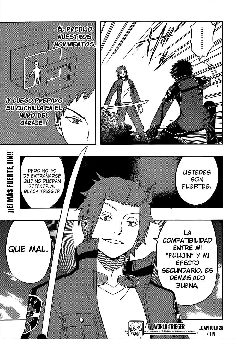World Trigger capítulo 28 página 21