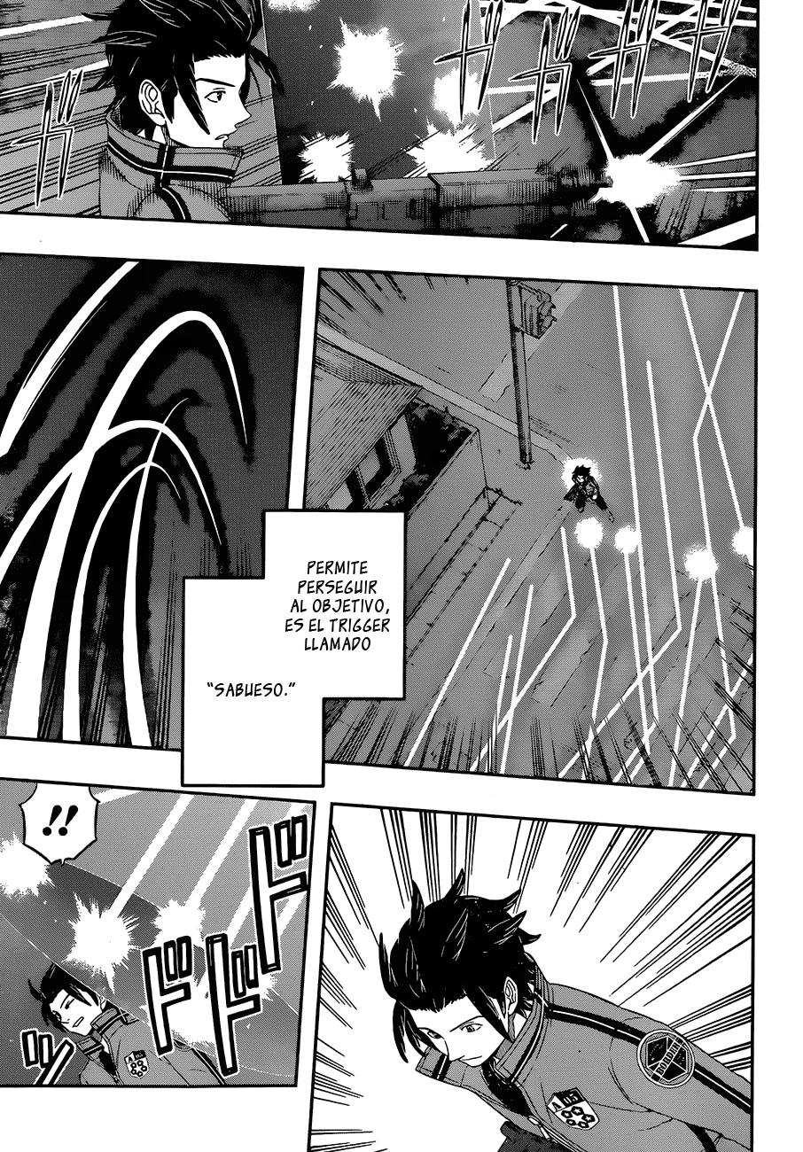 World Trigger capítulo 28 página 22