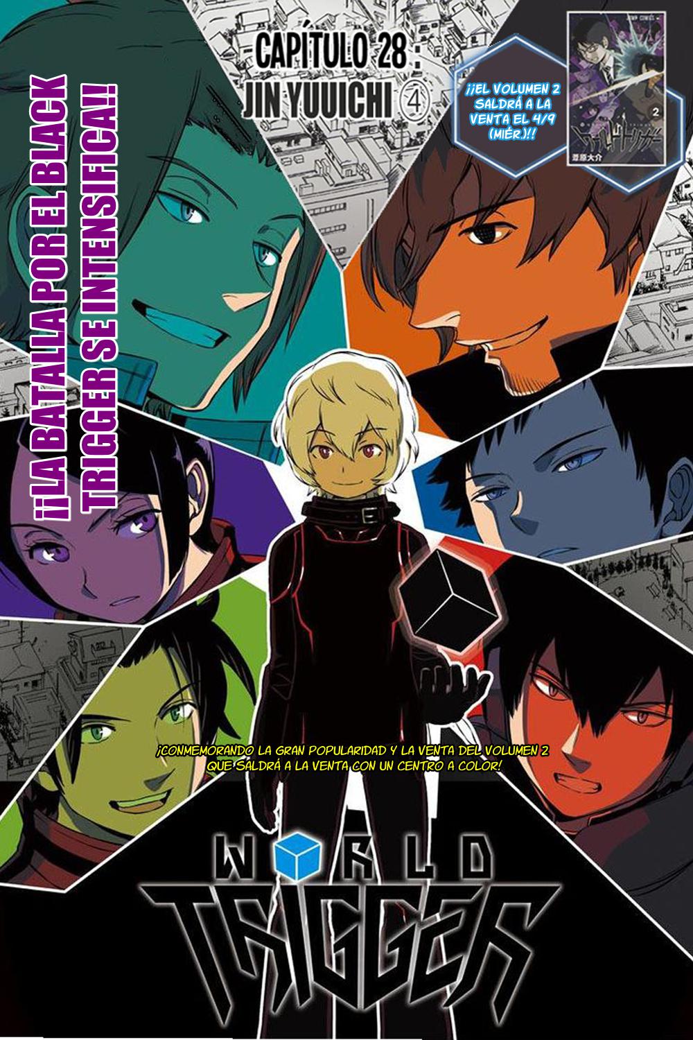 World Trigger capítulo 28 página 3