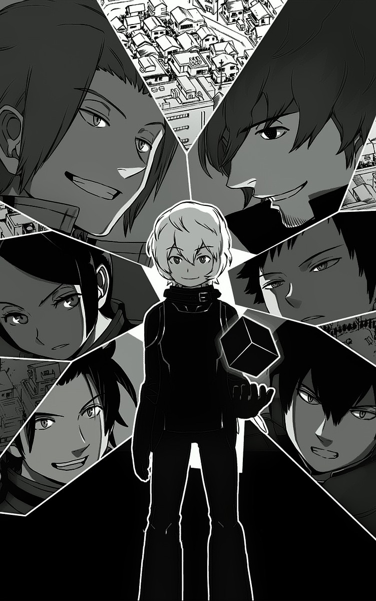 World Trigger capítulo 28 página 4