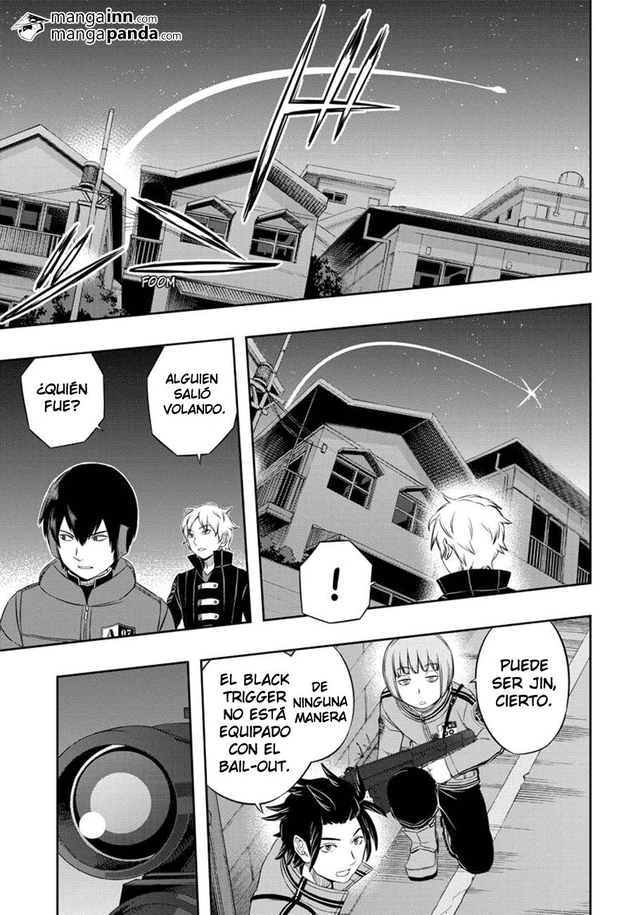 World Trigger capítulo 28 página 6