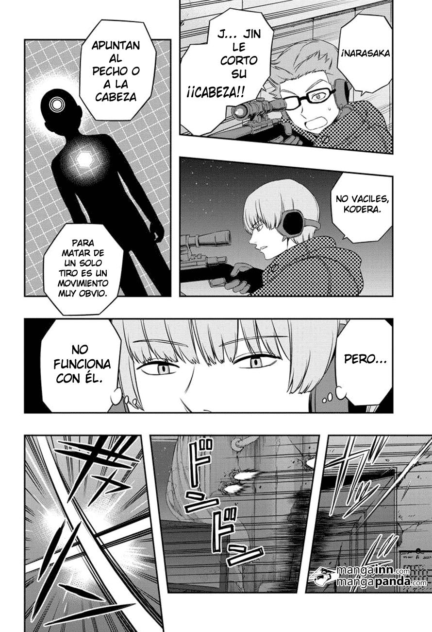 World Trigger capítulo 28 página 7