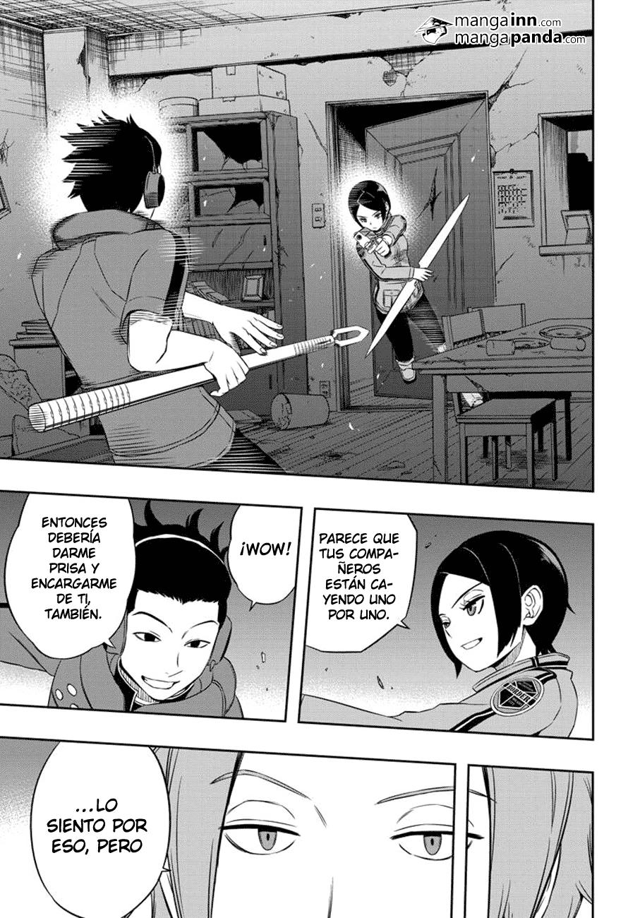 World Trigger capítulo 28 página 8