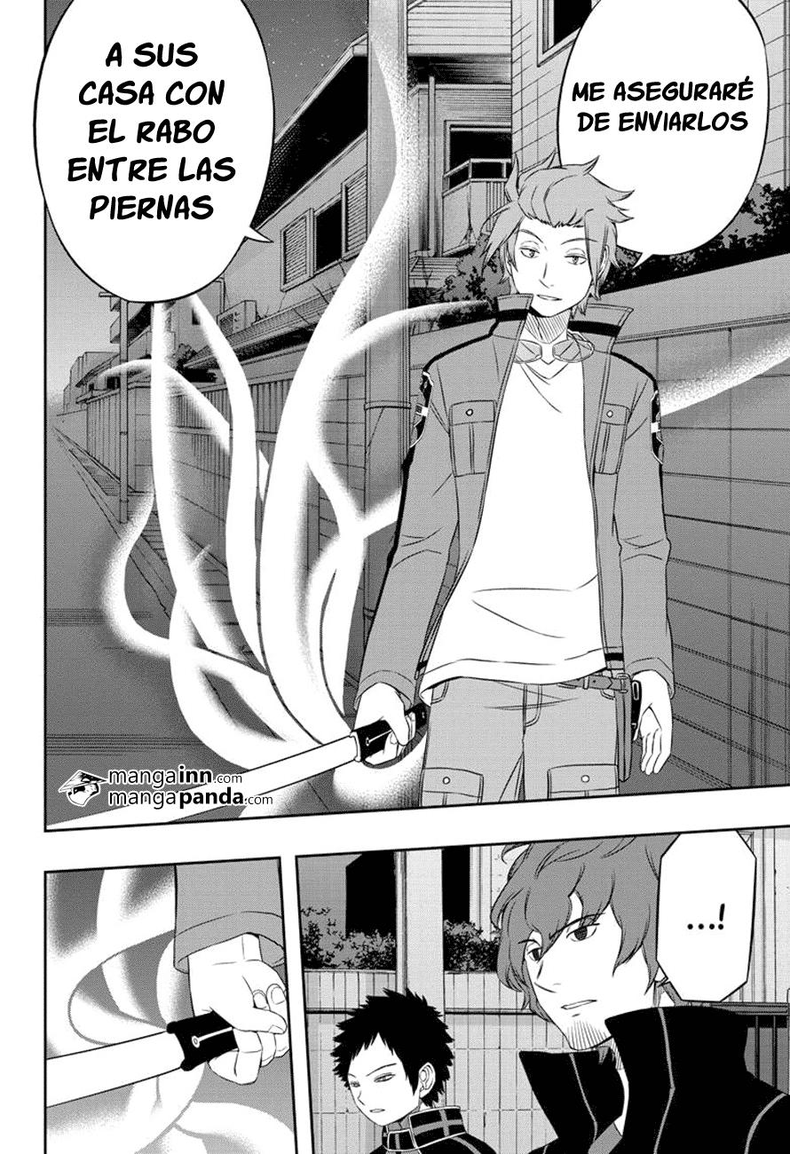 World Trigger capítulo 28 página 9