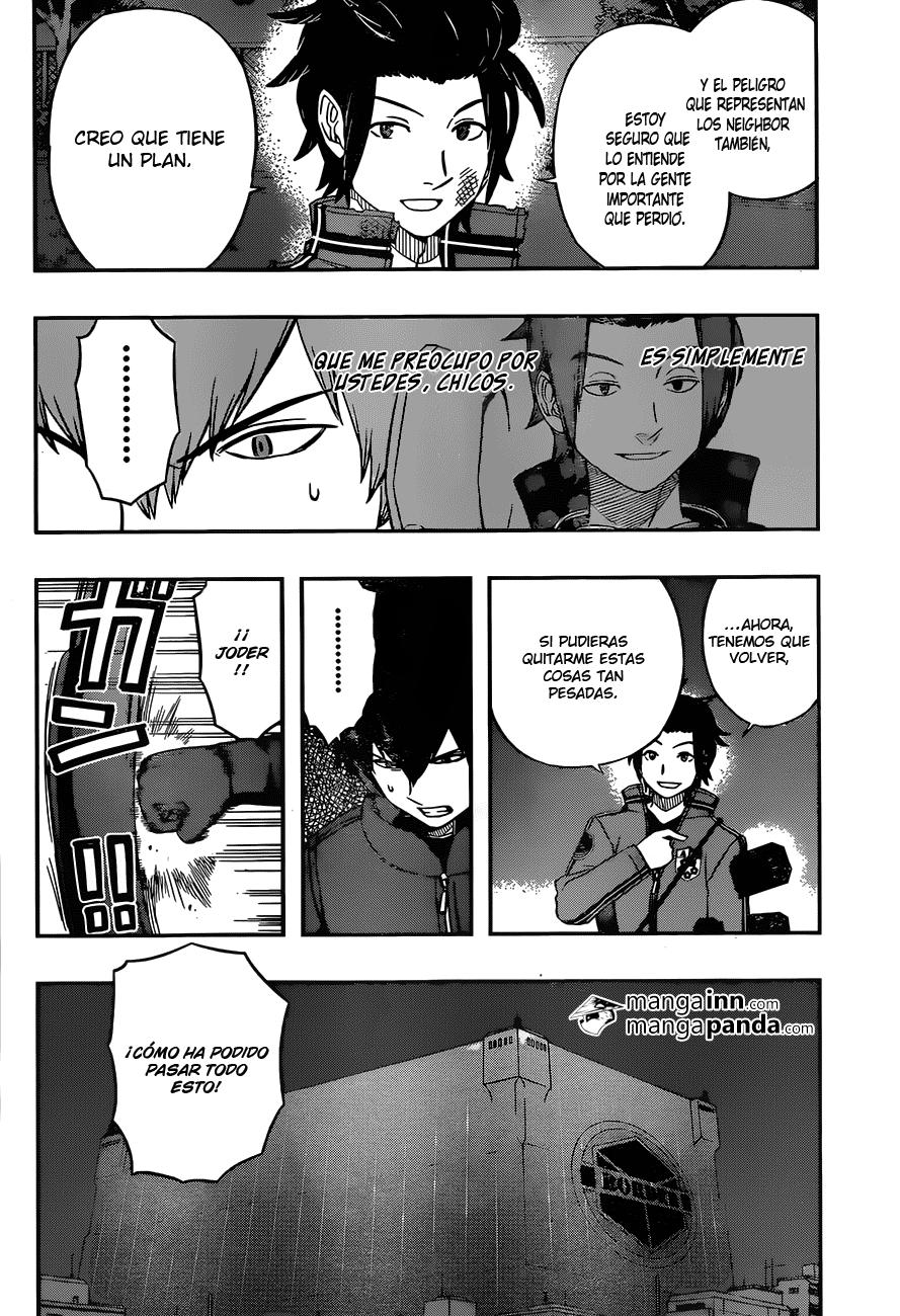 World Trigger capítulo 31 página 10