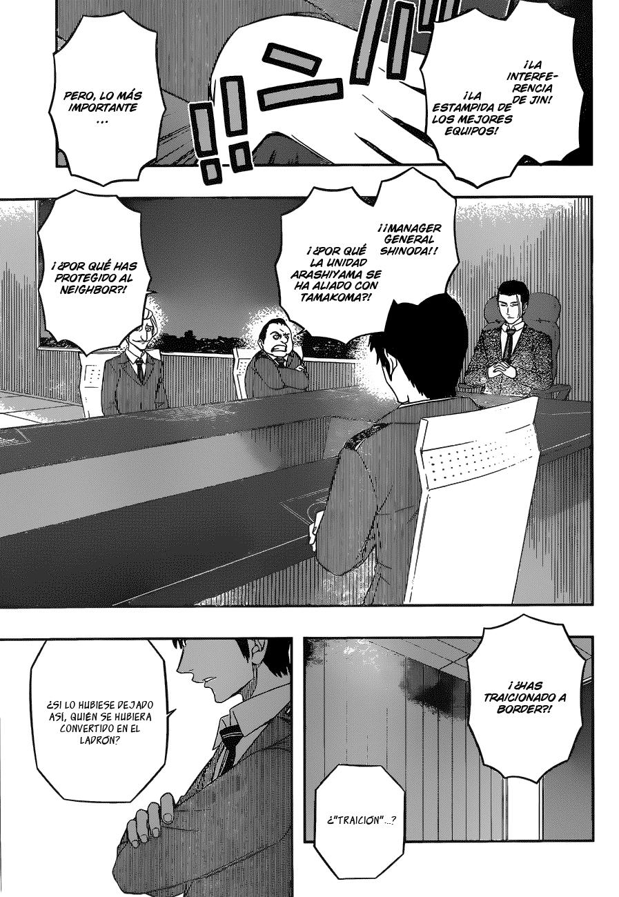 World Trigger capítulo 31 página 11