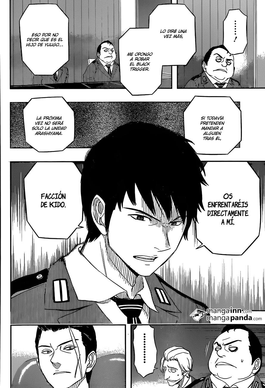 World Trigger capítulo 31 página 12