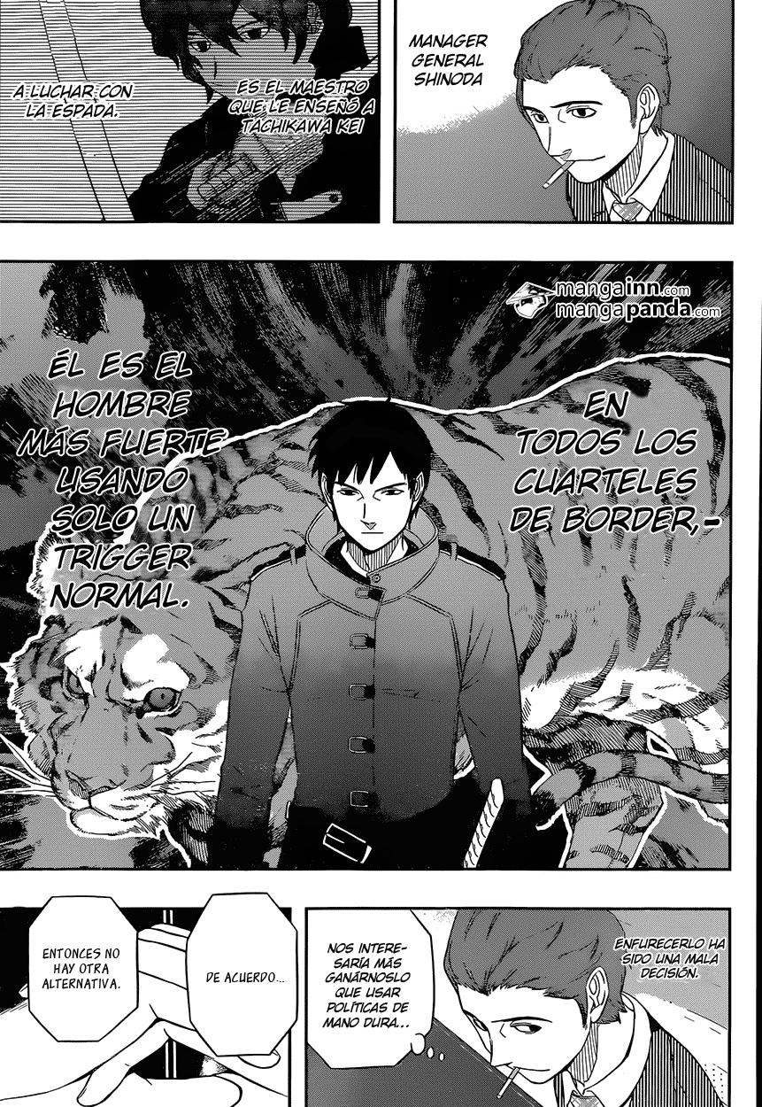 World Trigger capítulo 31 página 13