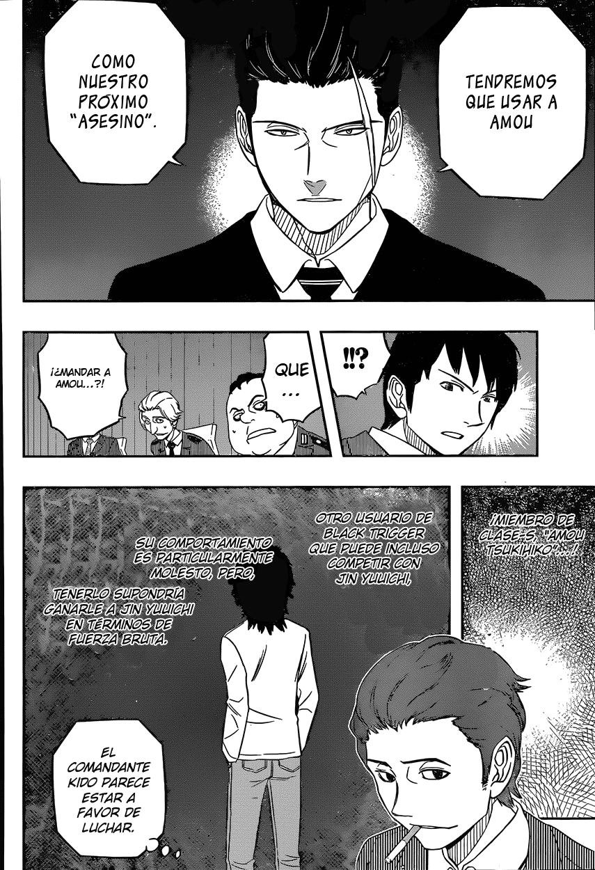 World Trigger capítulo 31 página 14