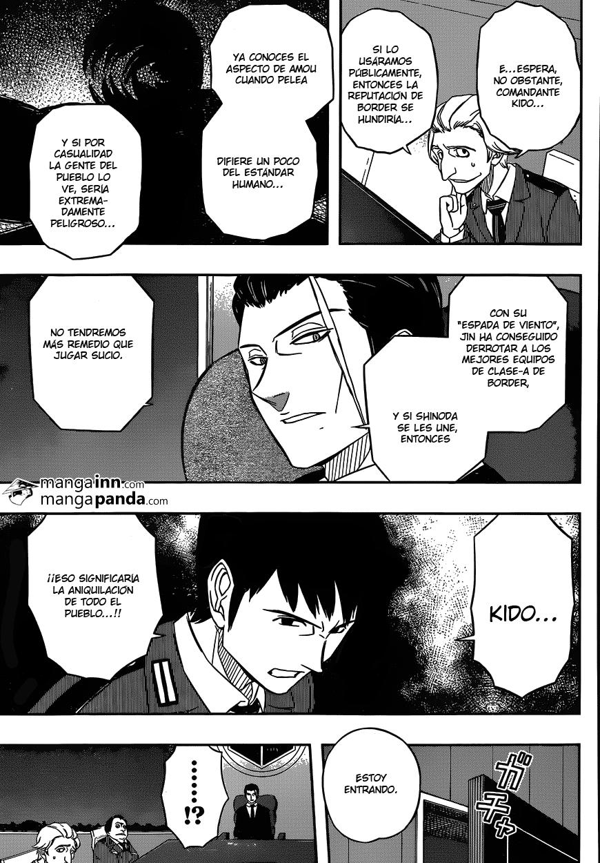 World Trigger capítulo 31 página 15