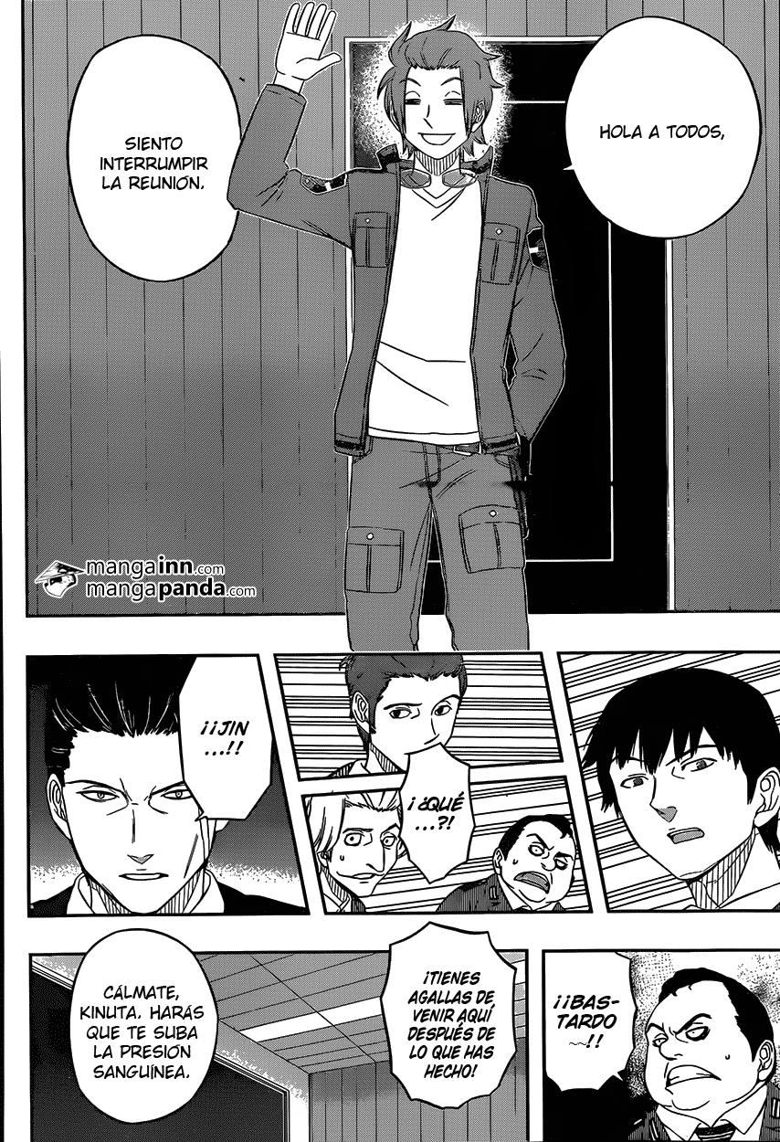 World Trigger capítulo 31 página 16