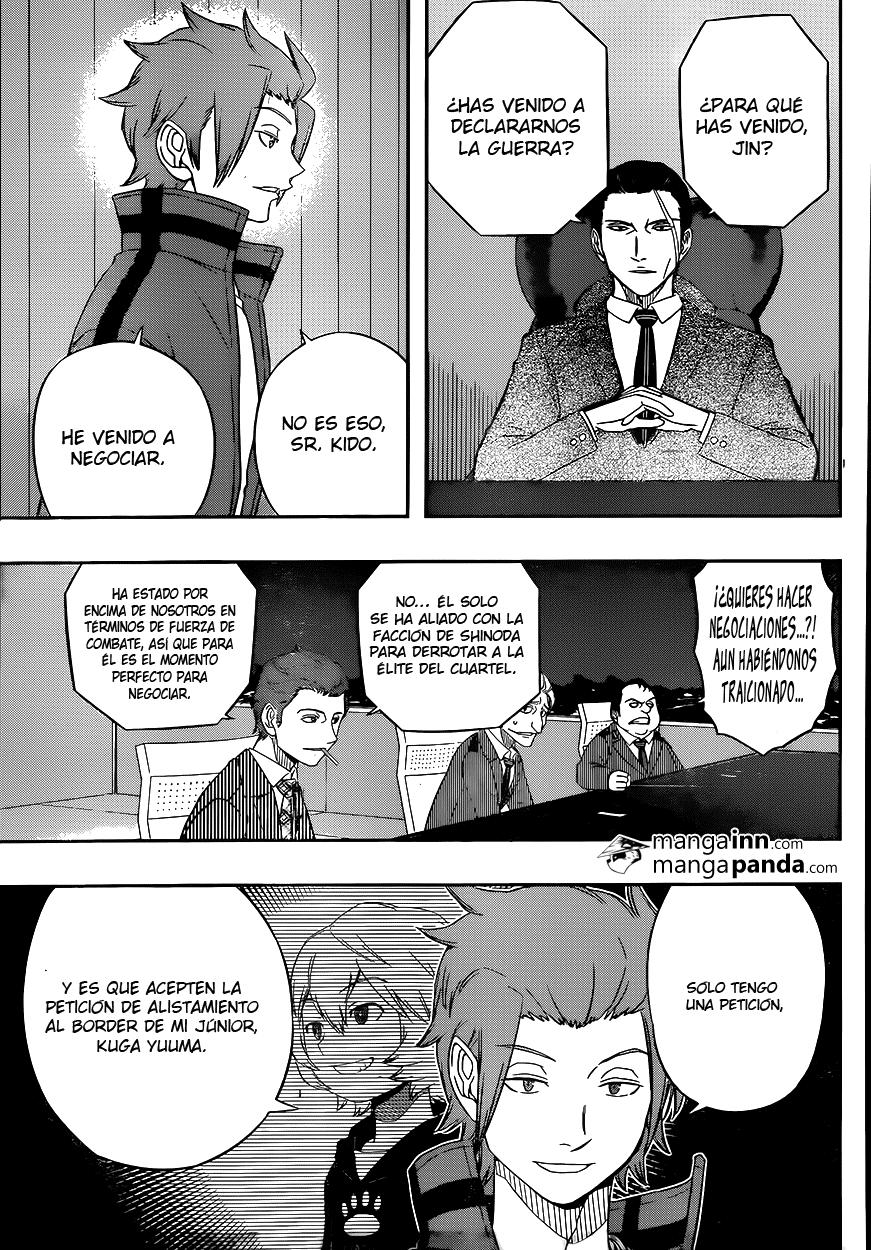 World Trigger capítulo 31 página 17