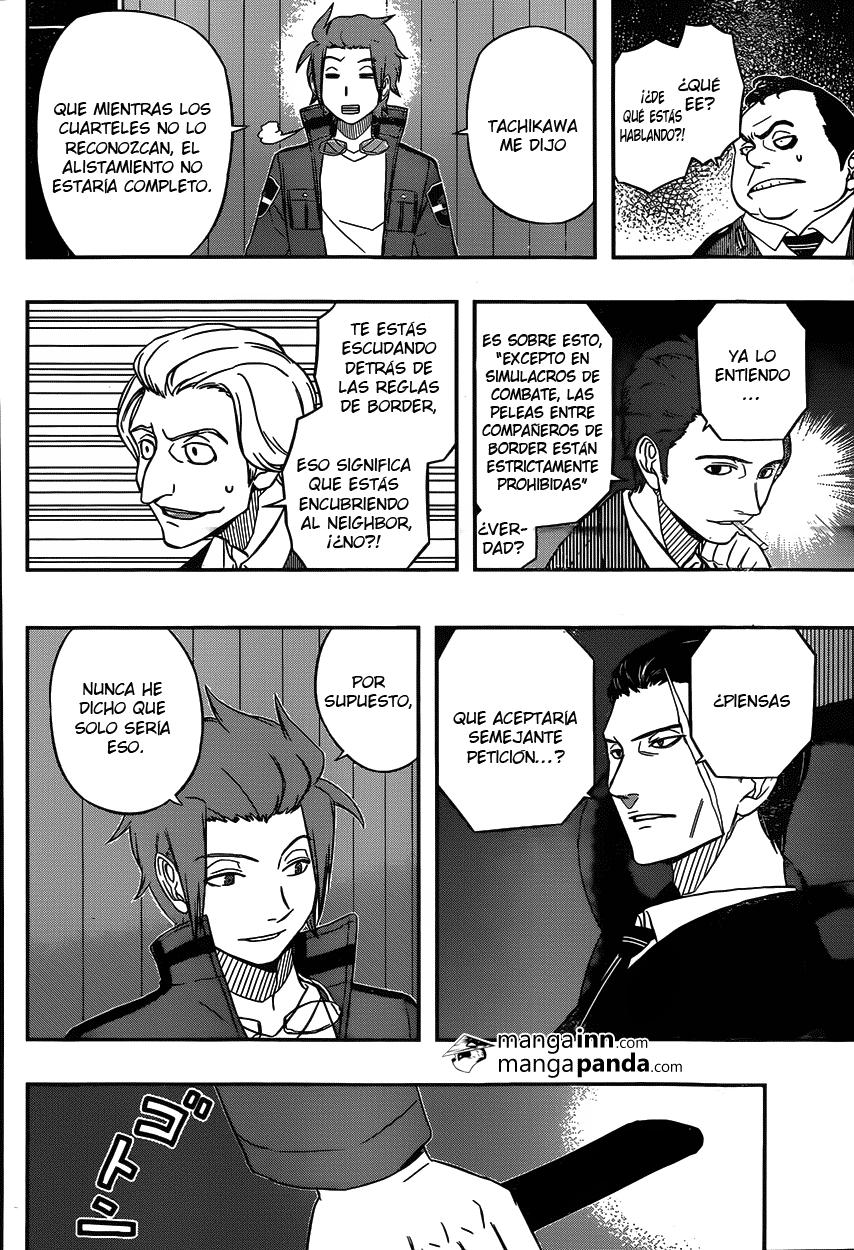 World Trigger capítulo 31 página 18