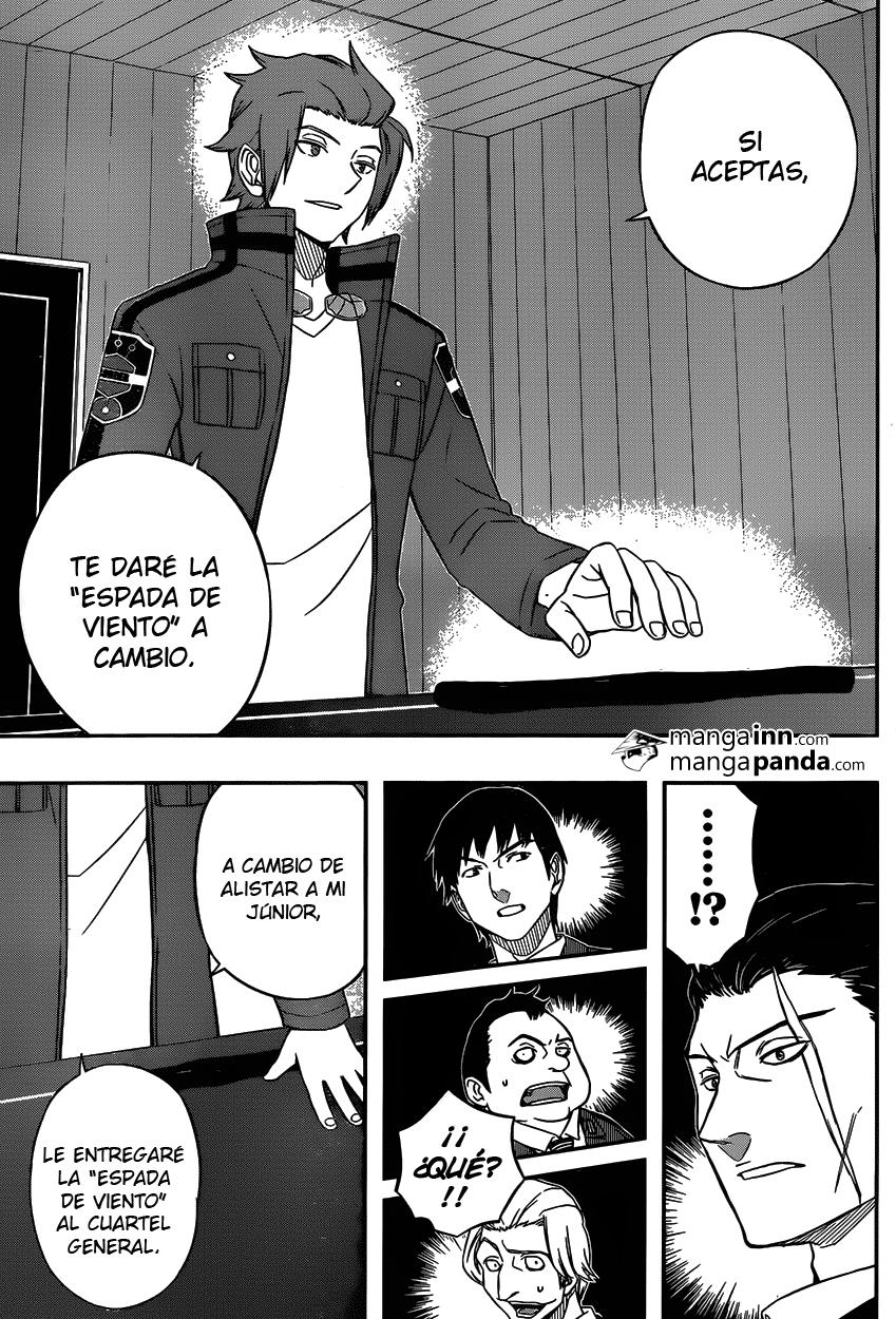 World Trigger capítulo 31 página 19