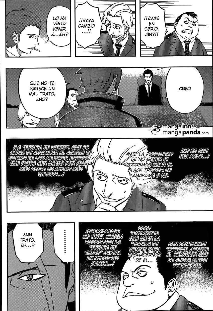 World Trigger capítulo 31 página 20