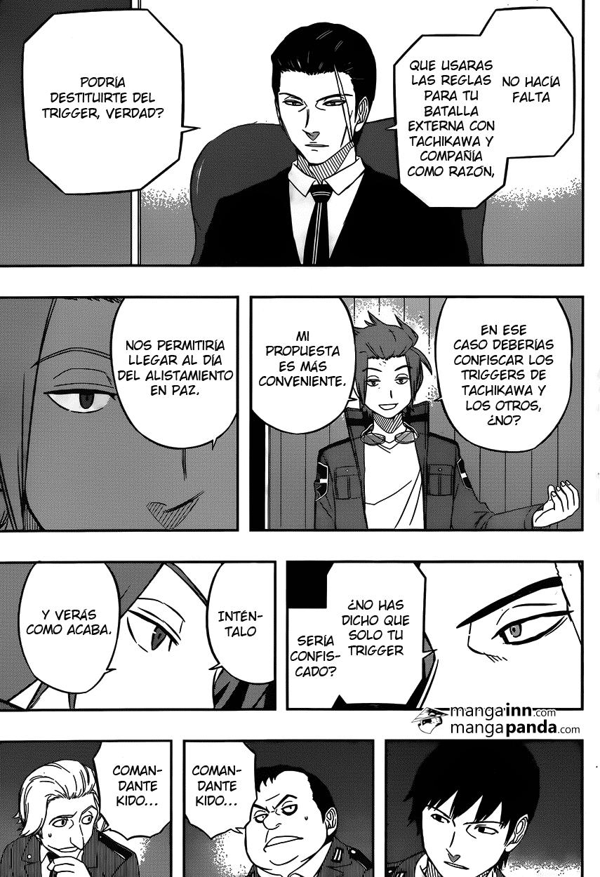 World Trigger capítulo 31 página 21