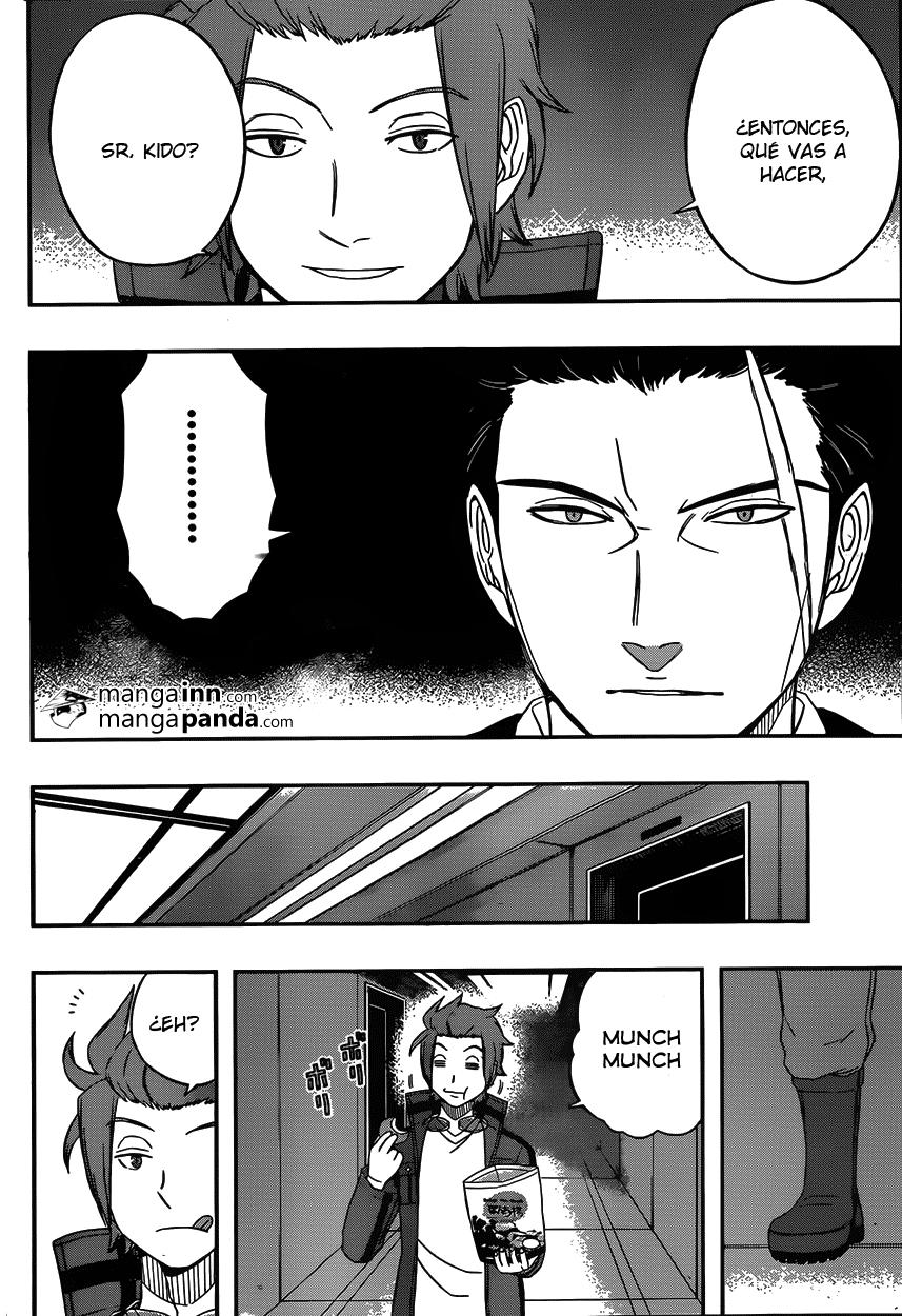 World Trigger capítulo 31 página 22
