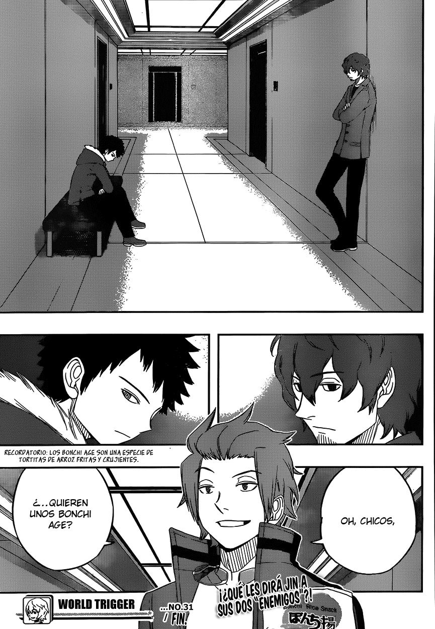 World Trigger capítulo 31 página 23