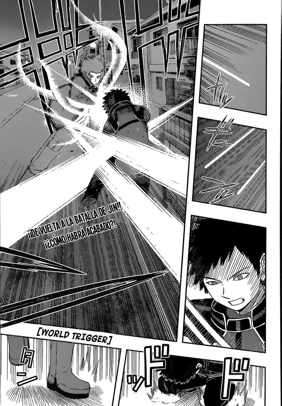 World Trigger capítulo 31 página 3