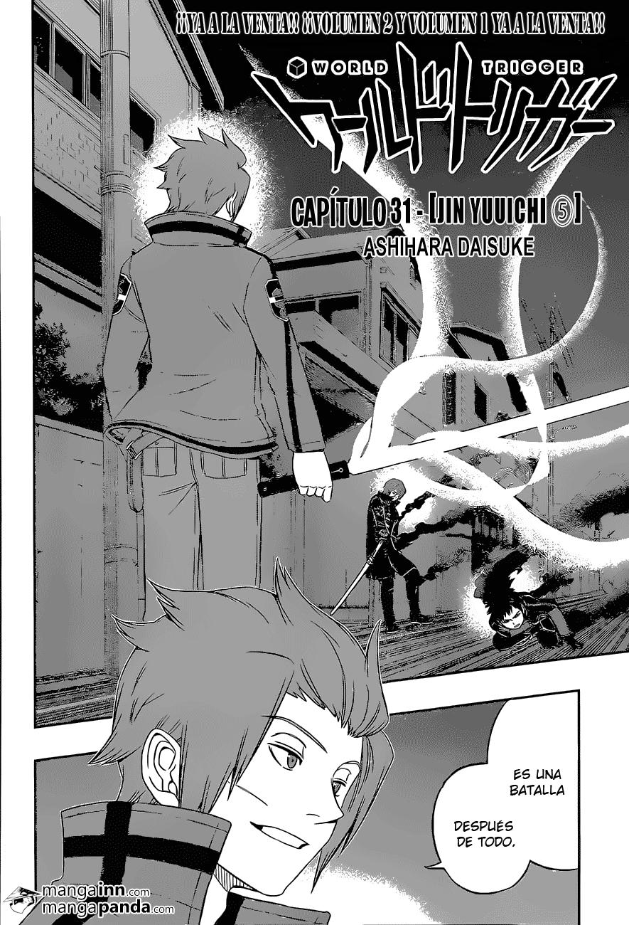 World Trigger capítulo 31 página 4