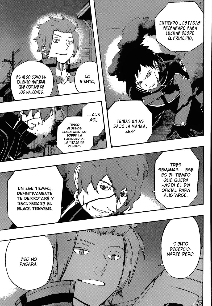 World Trigger capítulo 31 página 5