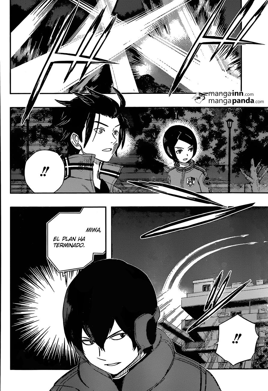 World Trigger capítulo 31 página 6