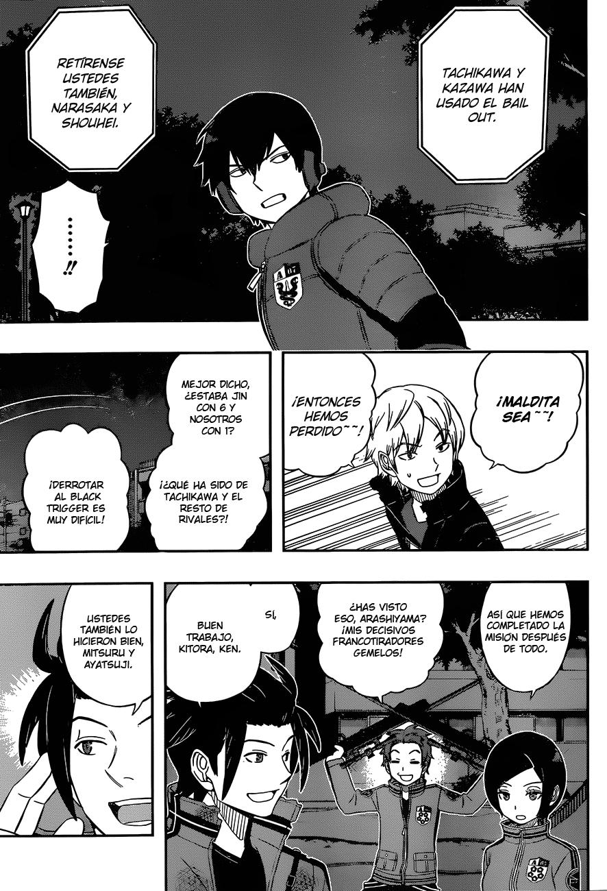 World Trigger capítulo 31 página 7