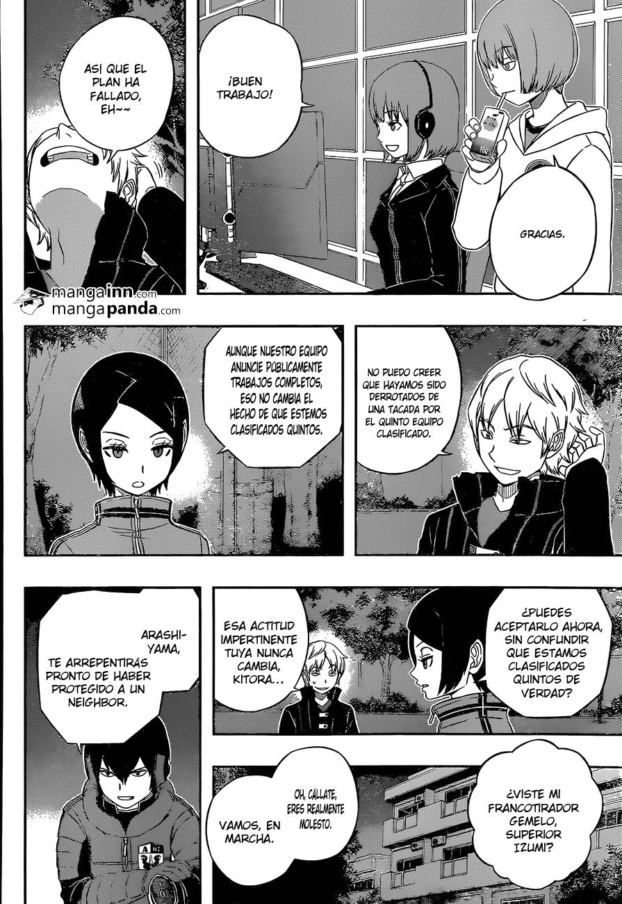 World Trigger capítulo 31 página 8