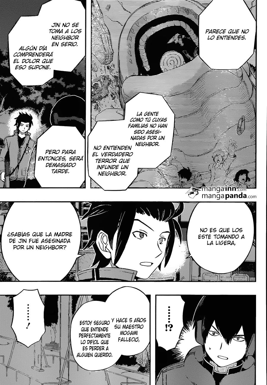 World Trigger capítulo 31 página 9