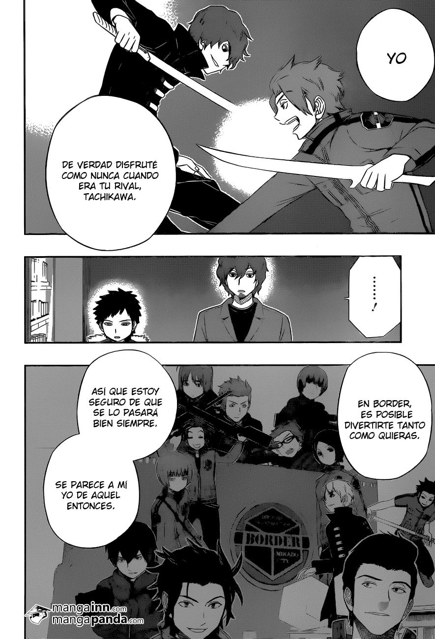 World Trigger capítulo 32 página 10