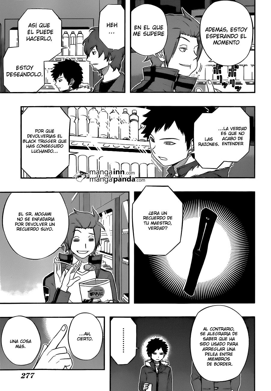 World Trigger capítulo 32 página 11