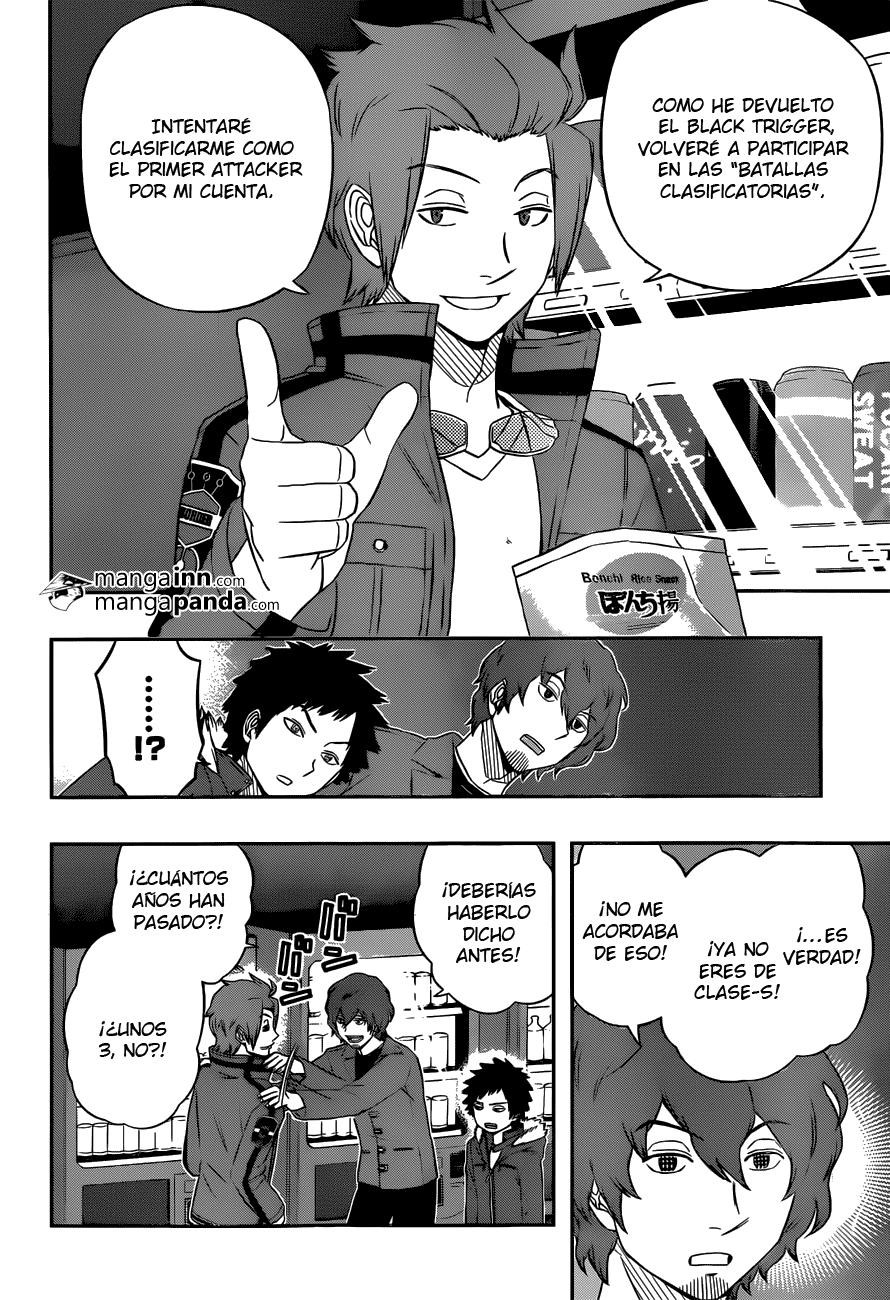World Trigger capítulo 32 página 12