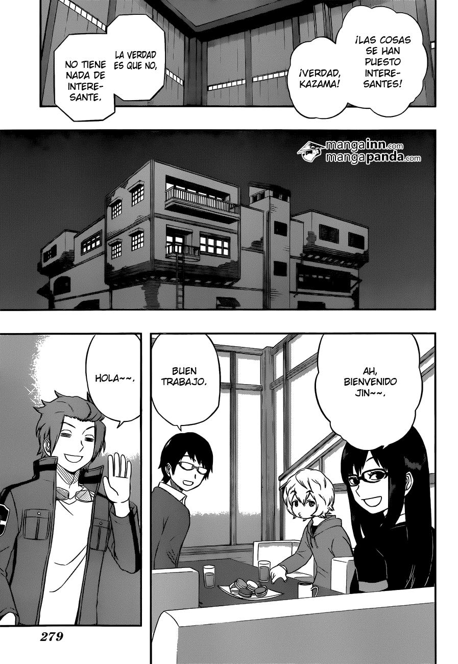 World Trigger capítulo 32 página 13
