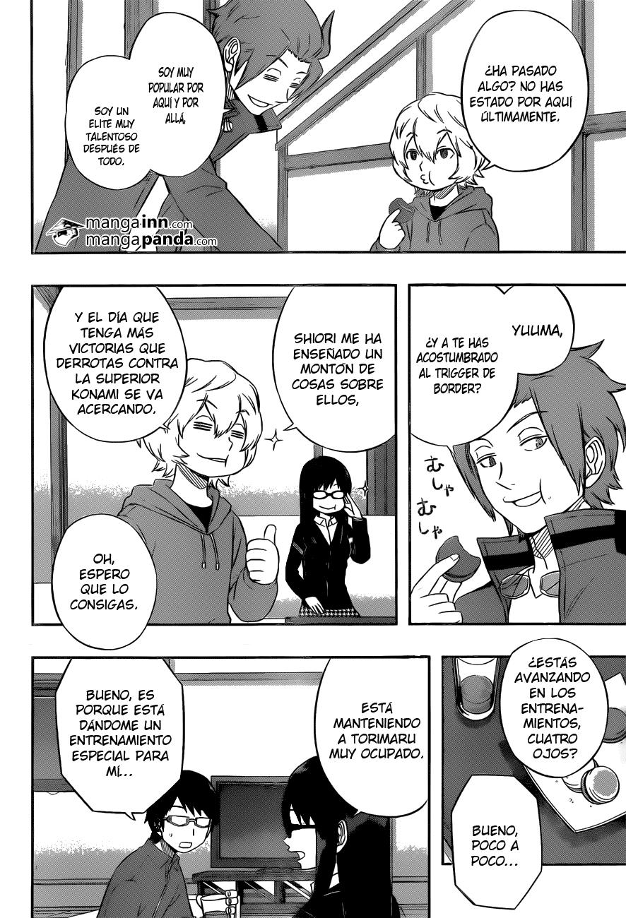 World Trigger capítulo 32 página 14